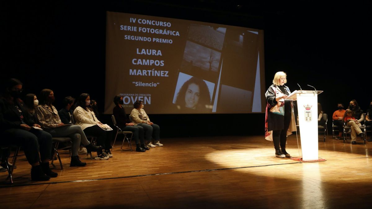 Gala de Entrega de Premios del Certamen de Creación Joven 2021