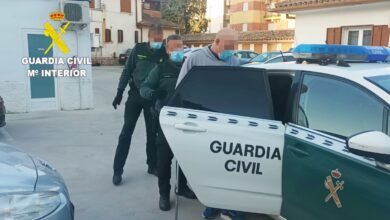 Detenido en Castilla-La Mancha por undécima vez por la Guardia Civil