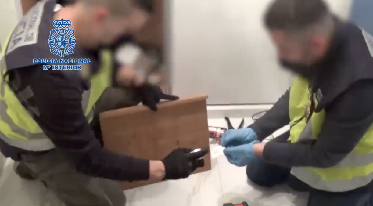 Detenido en Castilla-La Mancha el principal importador de heroína de España y nueve miembros de su organización