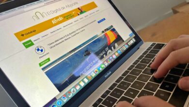 Ordenador El Digital de Albacete