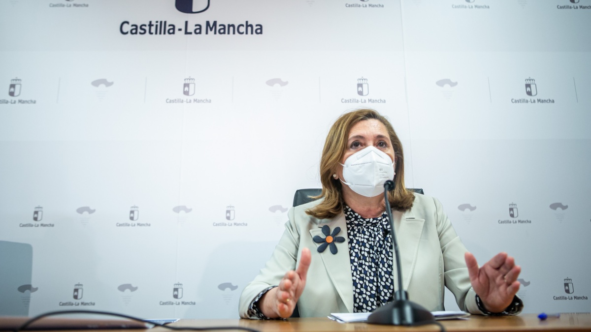 Consejera de Educación de Castilla-La Mancha, Rosa Ana Rodríguez / Imagen: JCCM