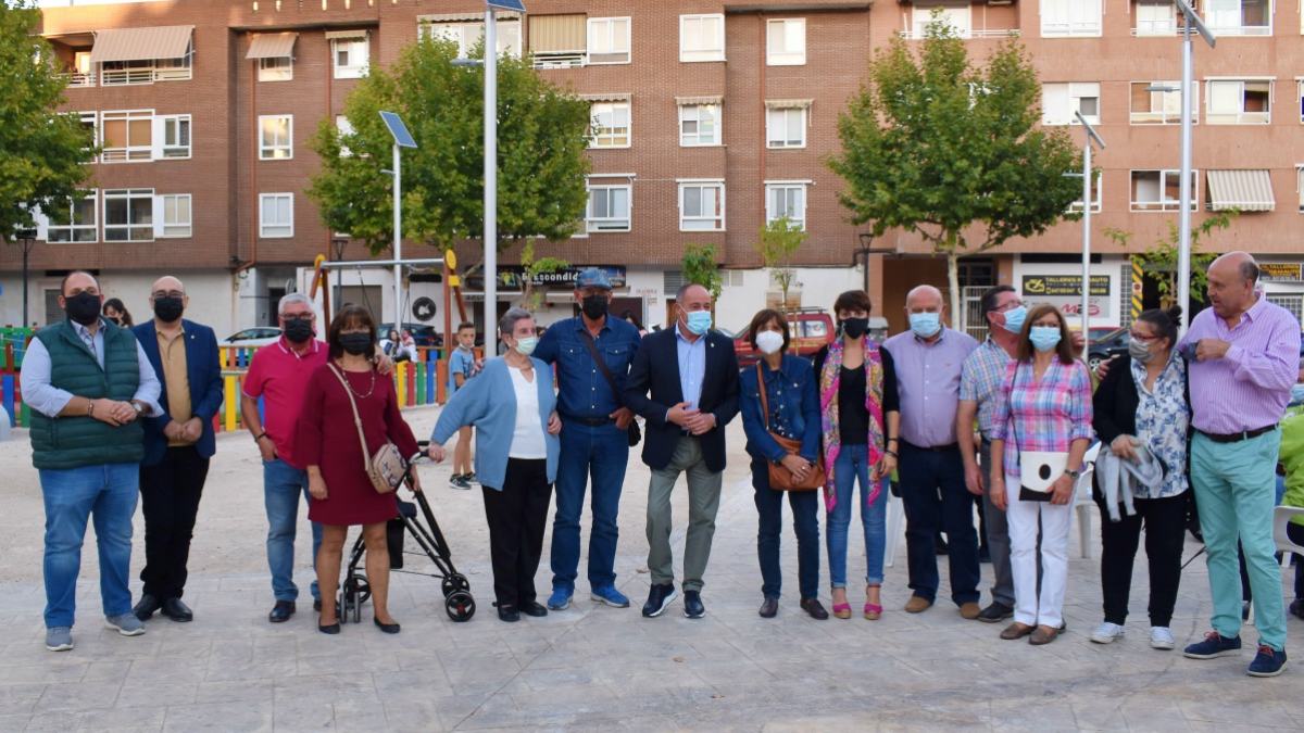 Inauguración del nuevo parque en esta zona de Albacete / Imagen de archivo