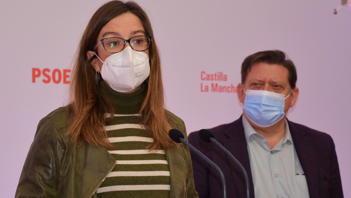 Esther Padilla, PSOE de Castilla-La Mancha