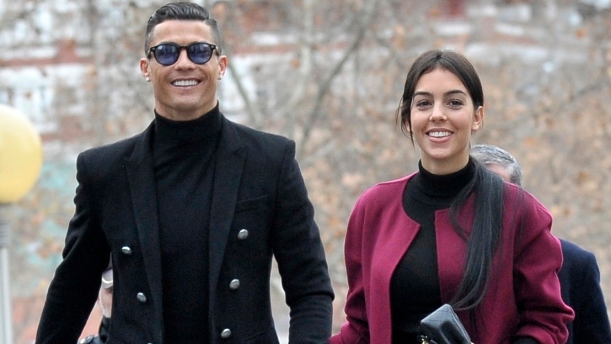 Georgina y Cristiano Ronaldo