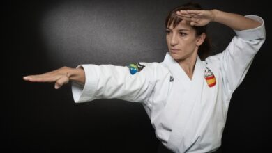 Sandra Sánchez, medalla de oro en Tokyo en kárate