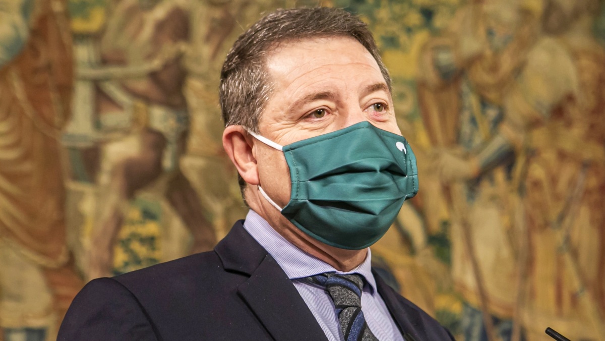 García-Page, presidente de Castilla-La Mancha