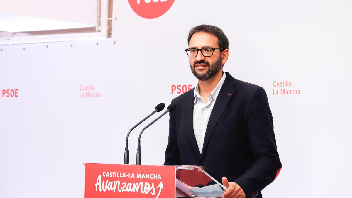 El secretario de Organización del PSOE en Castilla-La Mancha, Sergio Gutiérrez / PSOE