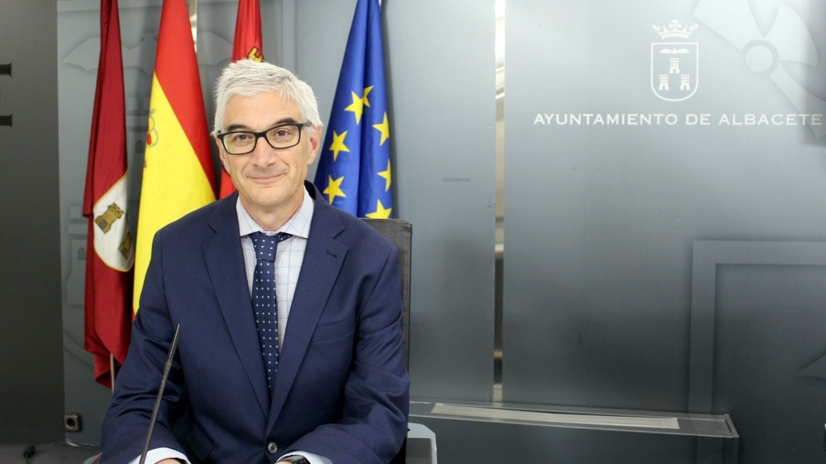 Alberto Reina, concejal del Ayuntamiento de Albacete