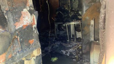 Incendio en Castilla-La Mancha