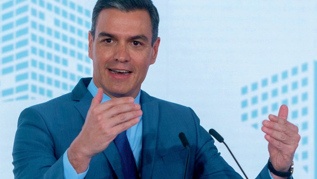 Pedro Sánchez, presidente del Gobierno de España