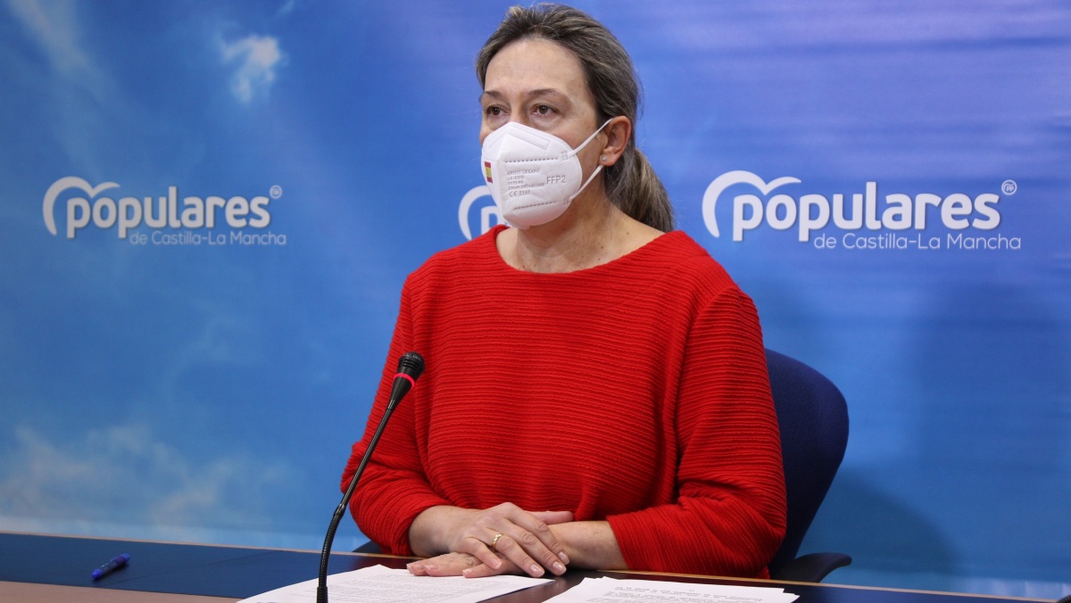 Ana Guarinos, diputada del PP de Castilla-La Mancha