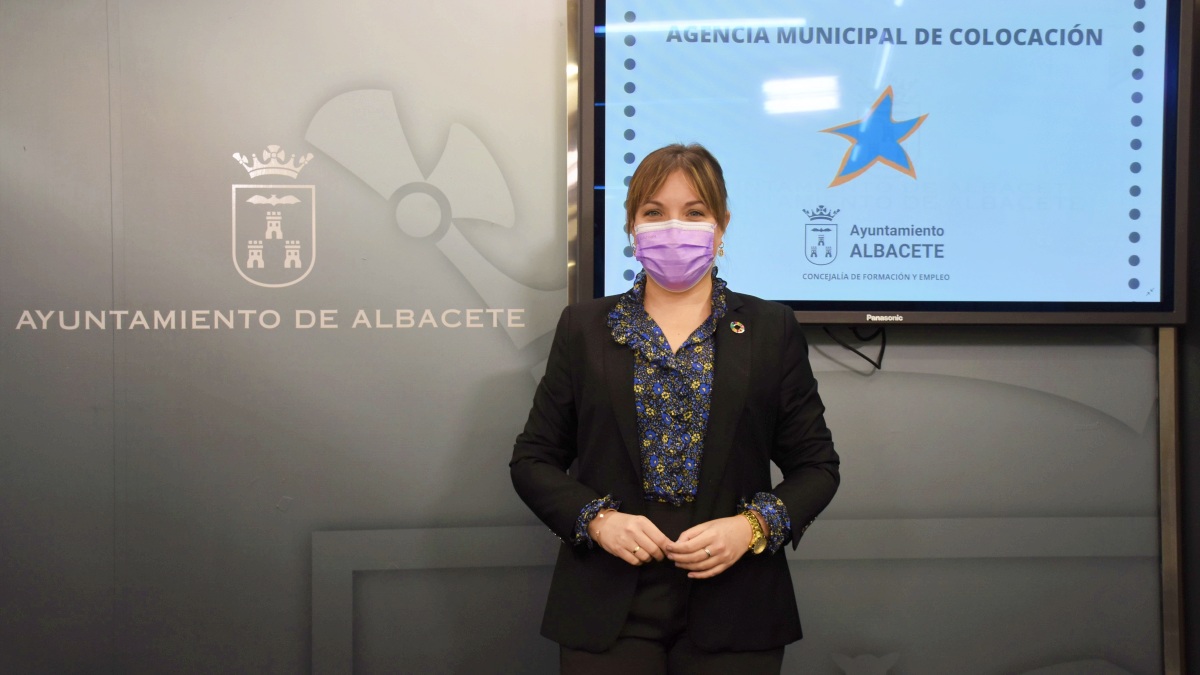 Amparo Torres, concejal de empleo del Ayuntamiento de Albacete