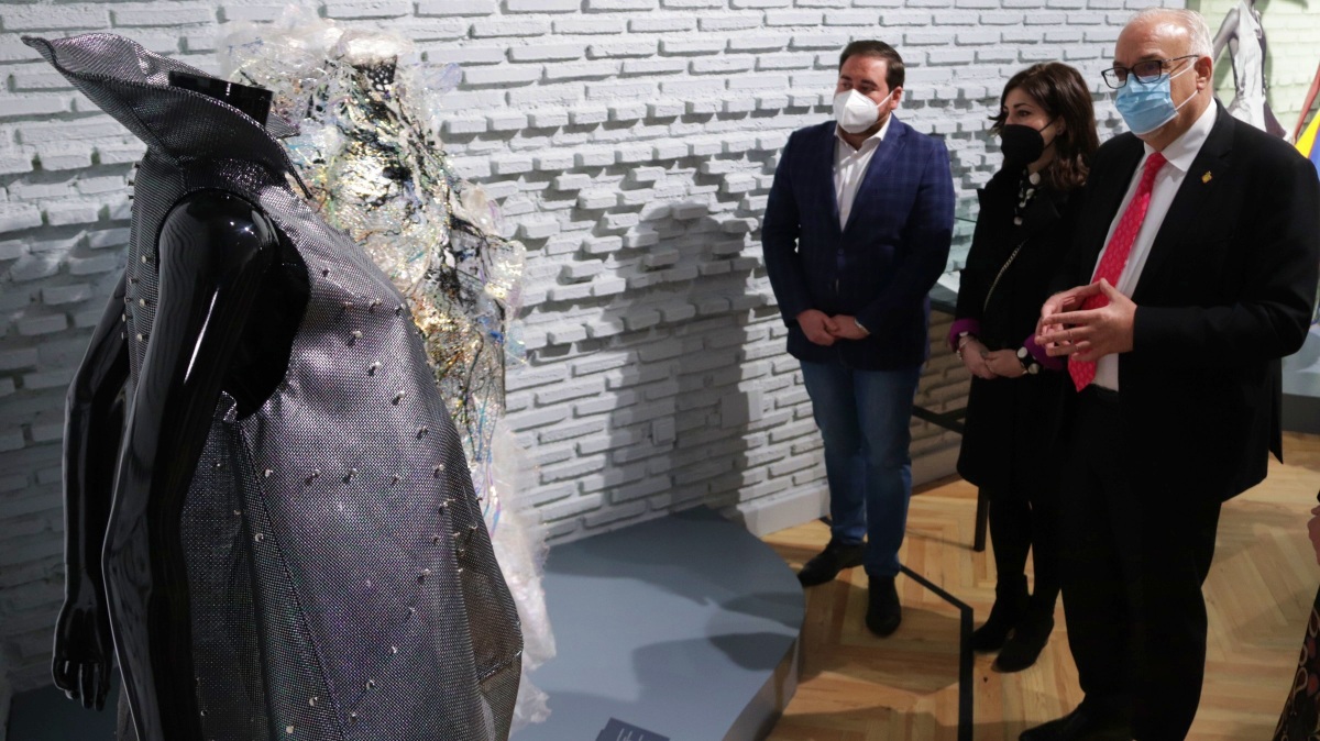 Vestido de Manuel Piña que lució Pedroche en Nochevieja