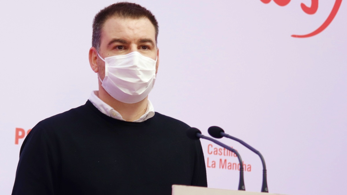 Sánchez Requena, diputado del PSOE de Castilla-La Mancha