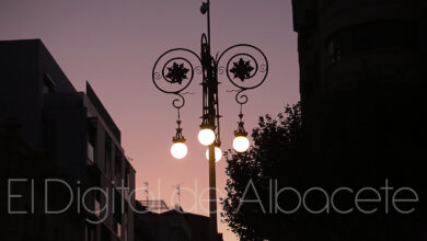 Farola del Parque en Albacete