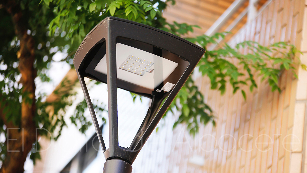 Alumbrado público LED en Albacete / Imagen de archivo