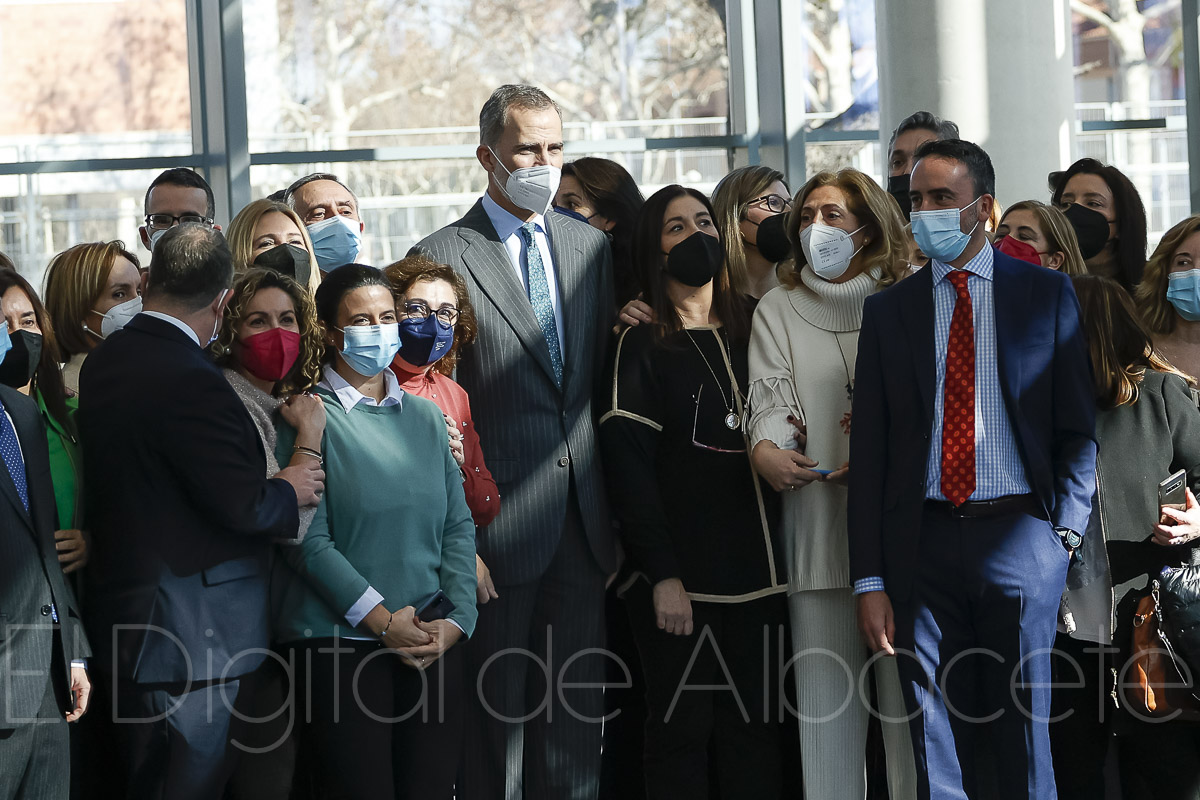 Rey Felipe VI en Albacete