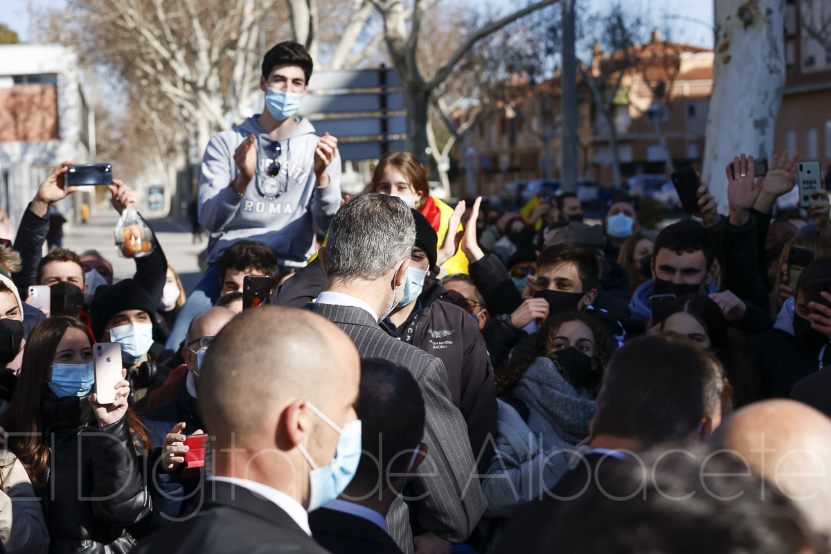 Rey Felipe VI en Albacete