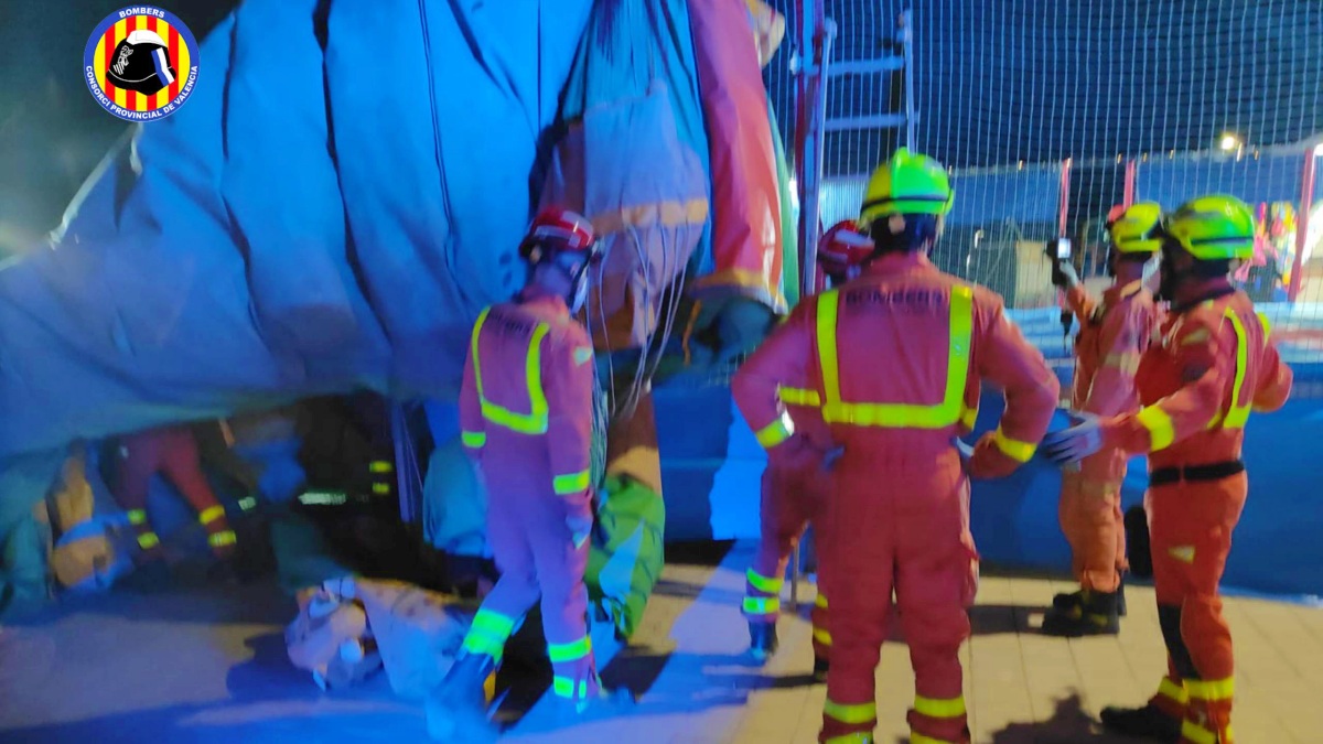 Tragedia en Mislata (Valencia)