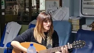 Rozalén en el Hospital de Albacete