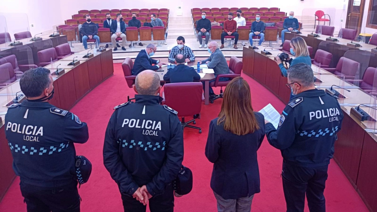 Nuevos policías locales en Albacete