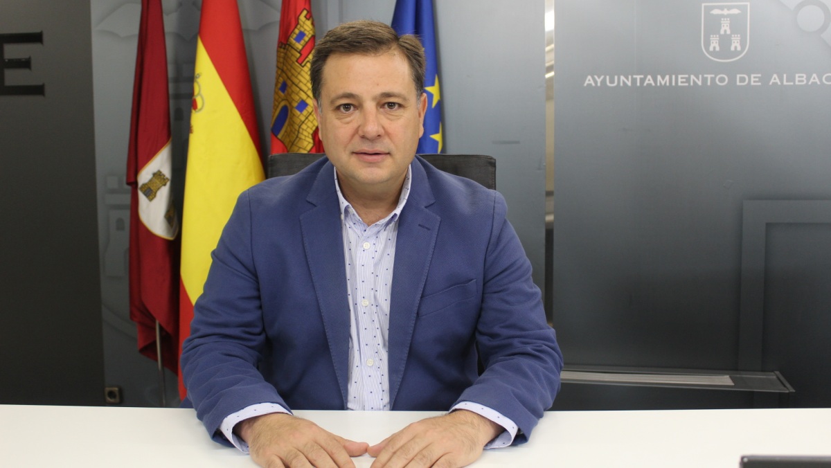 Manuel Serrano, ex alcalde de Albacete