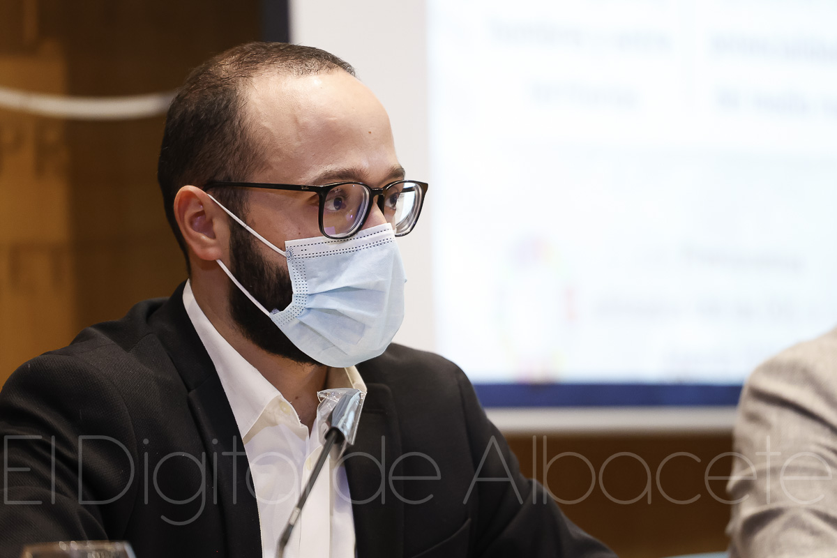 Fran Valera, vicepresidente de la Diputación de Albacete