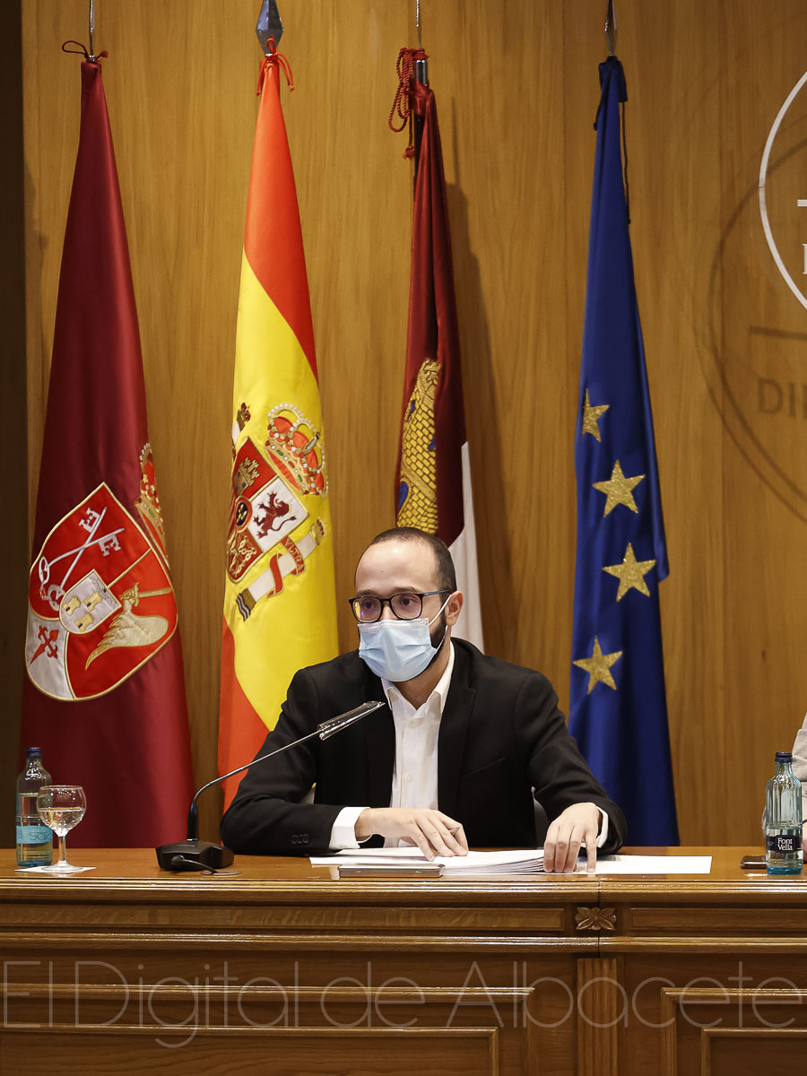 Fran Valera, vicepresidente de la Diputación de Albacete