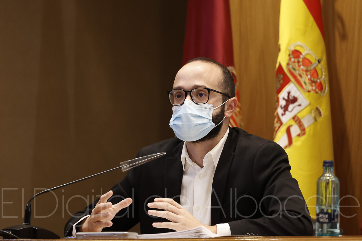 Fran Valera, vicepresidente de la Diputación de Albacete