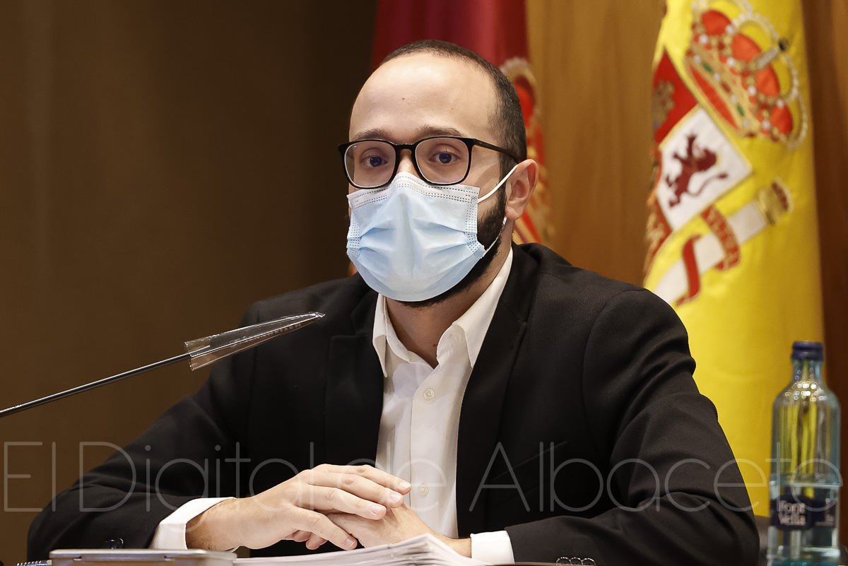 Fran Valera, vicepresidente de la Diputación de Albacete