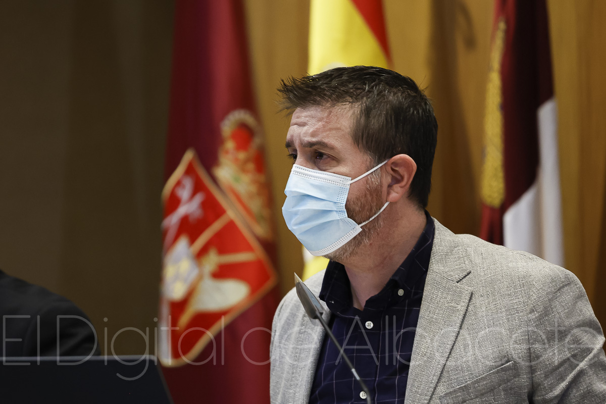 Presidente de la Diputación de Albacete, Santiago Cabañero