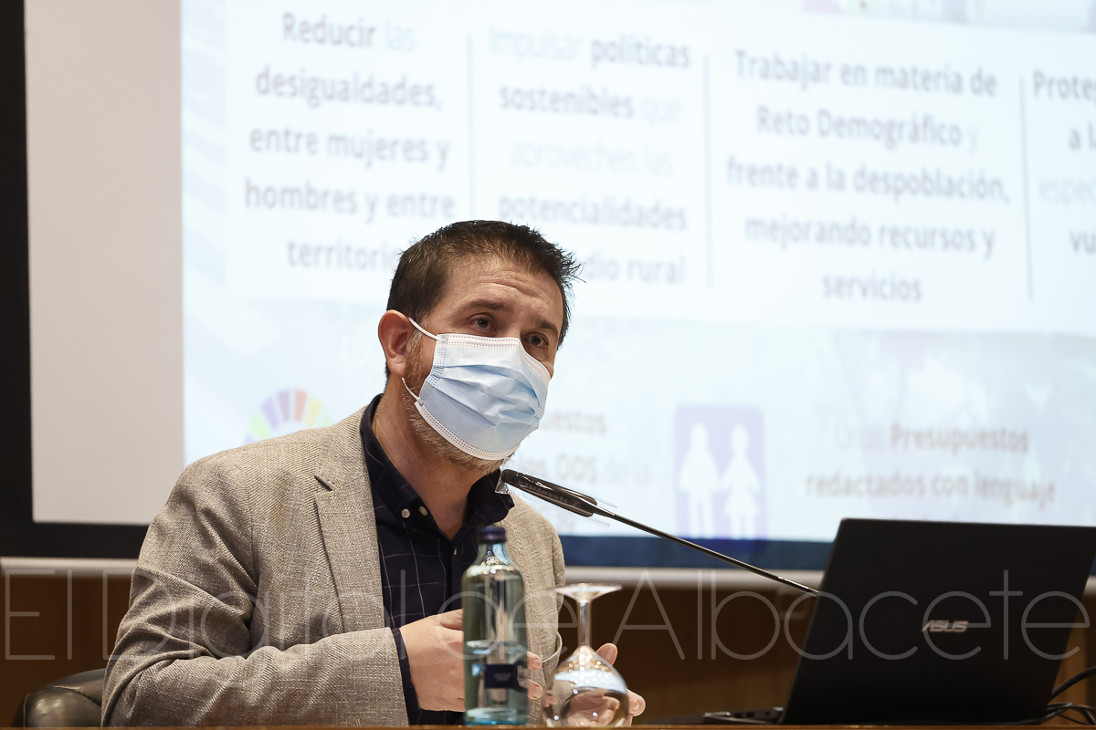 Presidente de la Diputación de Albacete, Santiago Cabañero