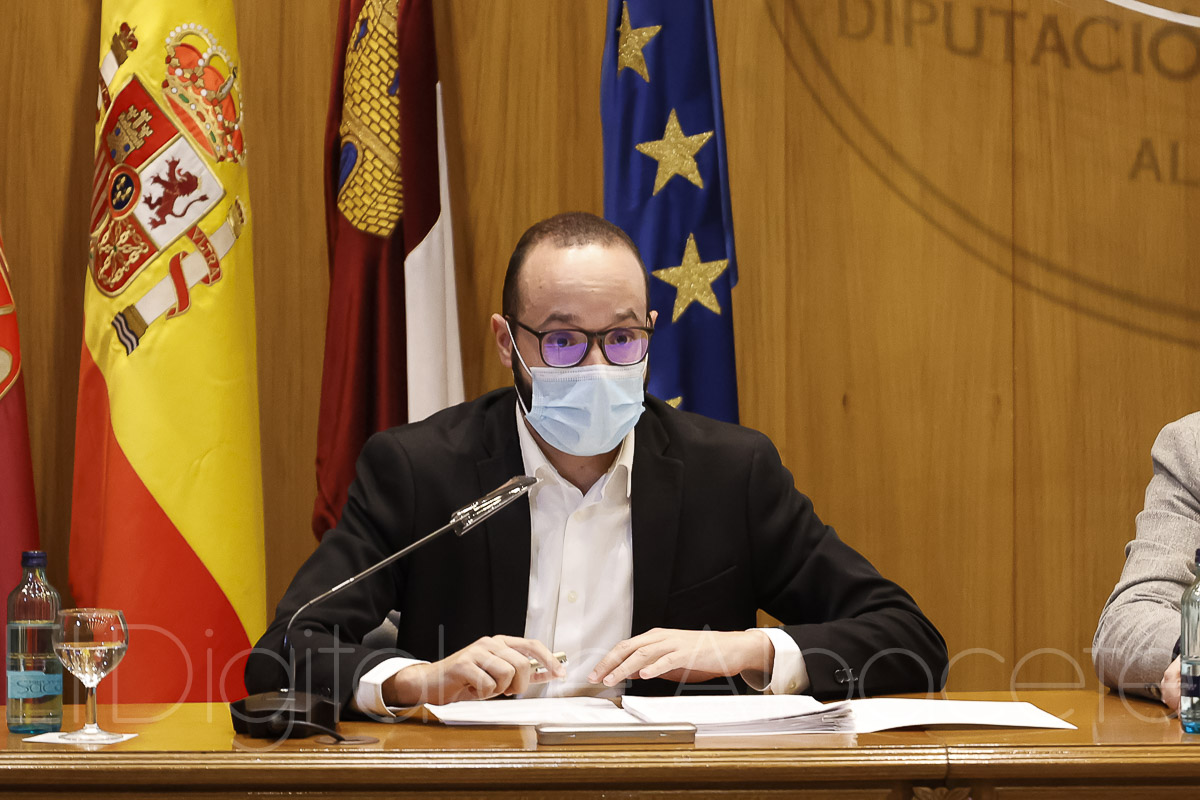 Fran Valera, vicepresidente de la Diputación de Albacete