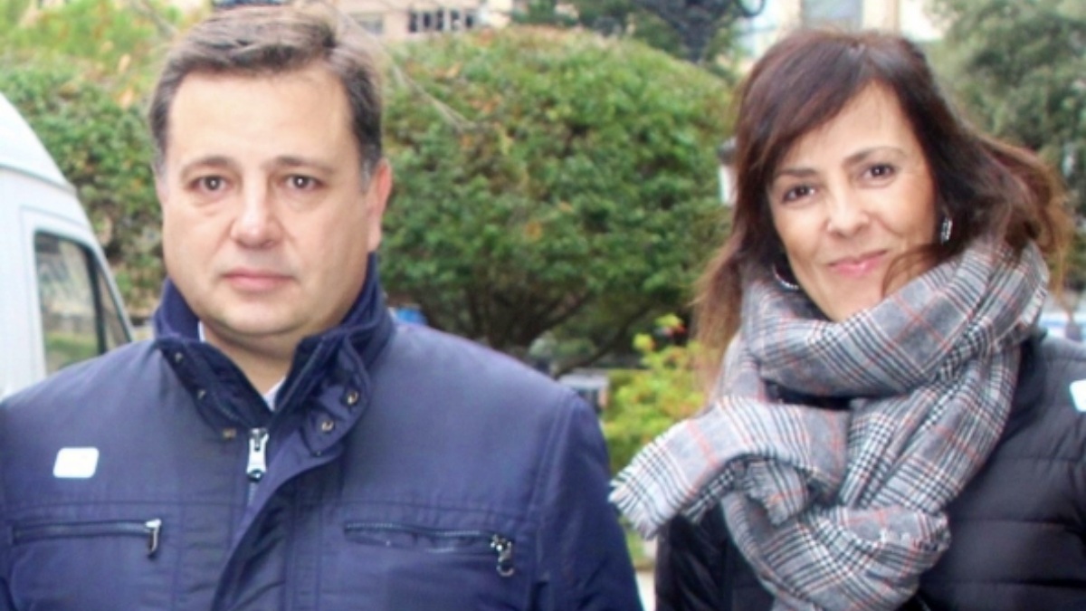 Manuel Serrano y María Gil, miembros del PP de Albacete