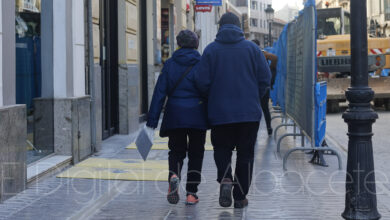 Gente paseando por Albacete / Imagen de archivo