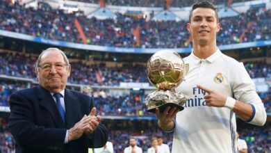 Paco Gento y Cristiano Ronaldo - Foto: Real Madrid