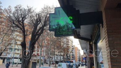 Un termómetro de Albacete marca -4 grados
