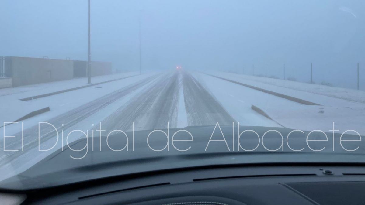 Nieve en Albacete / Imagen de archivo