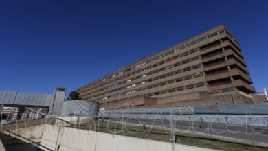 Hospital de Albacete / Foto: Ángel Chacón