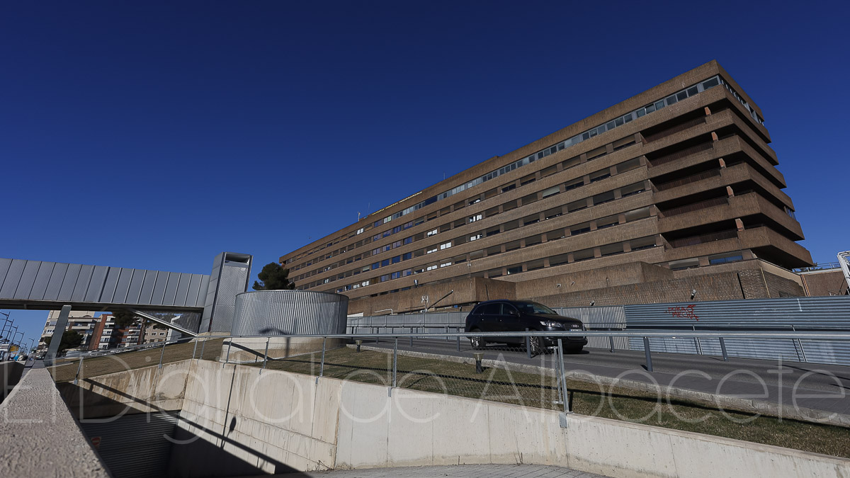 Hospital de Albacete / Imagen de archivo