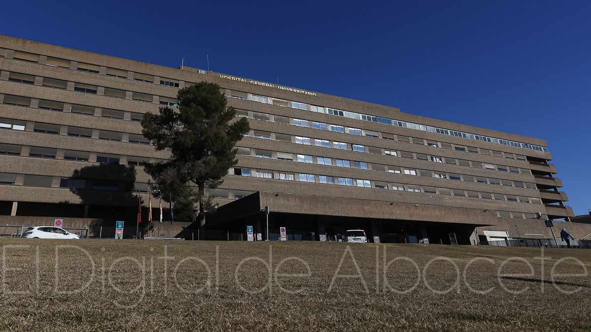 Hospital de Albacete / Foto: Ángel Chacón