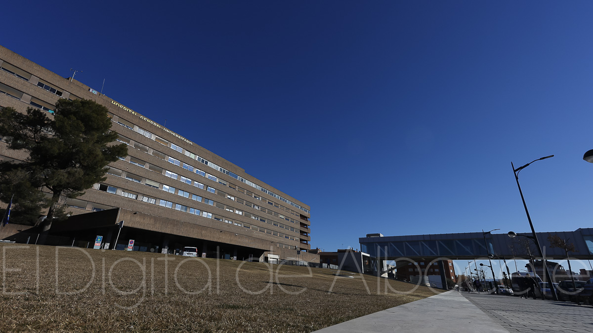 Hospital de Albacete / Imagen de archivo