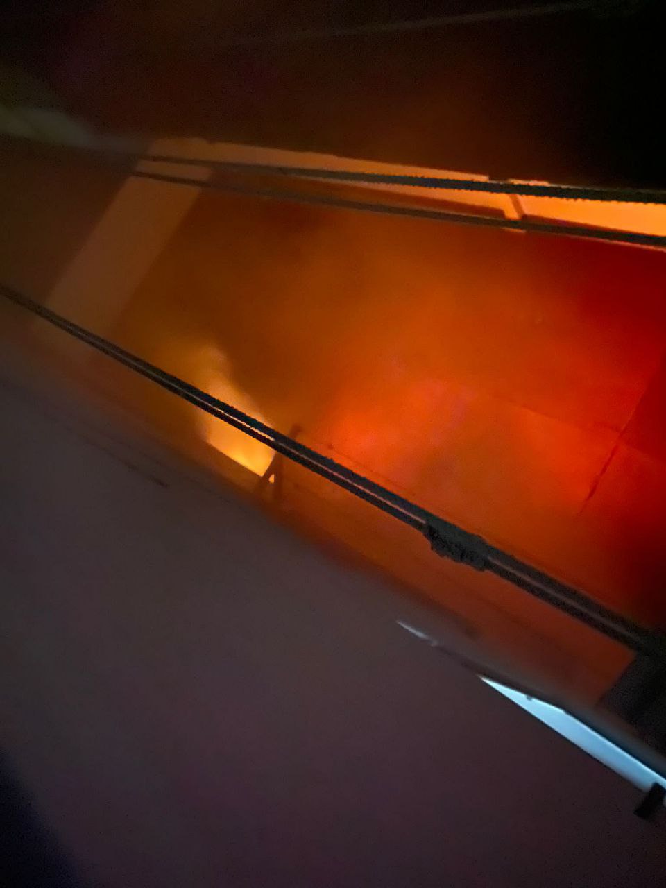 Incendio en Albacete