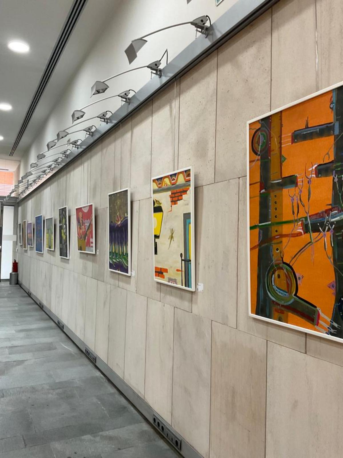 El arte del albaceteño Jiménez Soler, a beneficio de La Palma / Santiago Vico