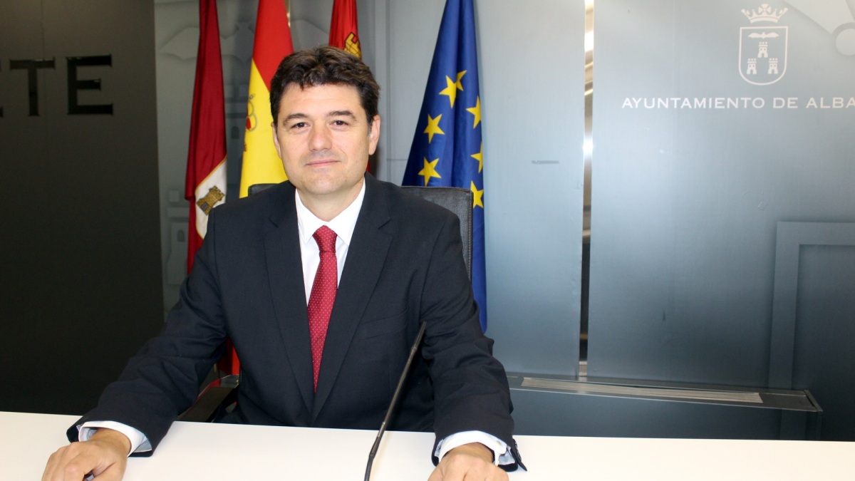 Francisco Navarro, concejal del PP en Albacete