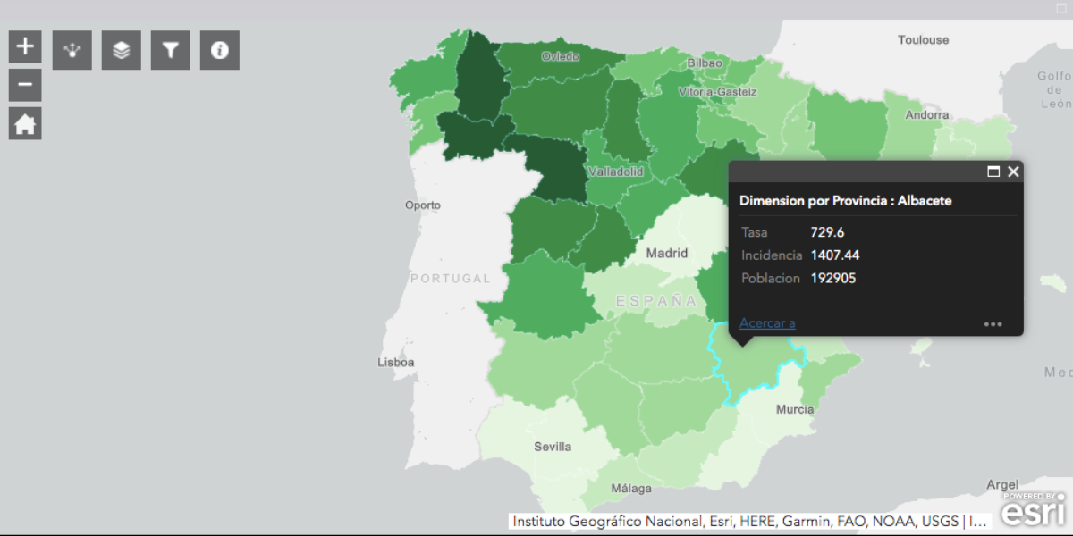 Incidencia del cáncer en hombres en Albacete / Imagen: AECC