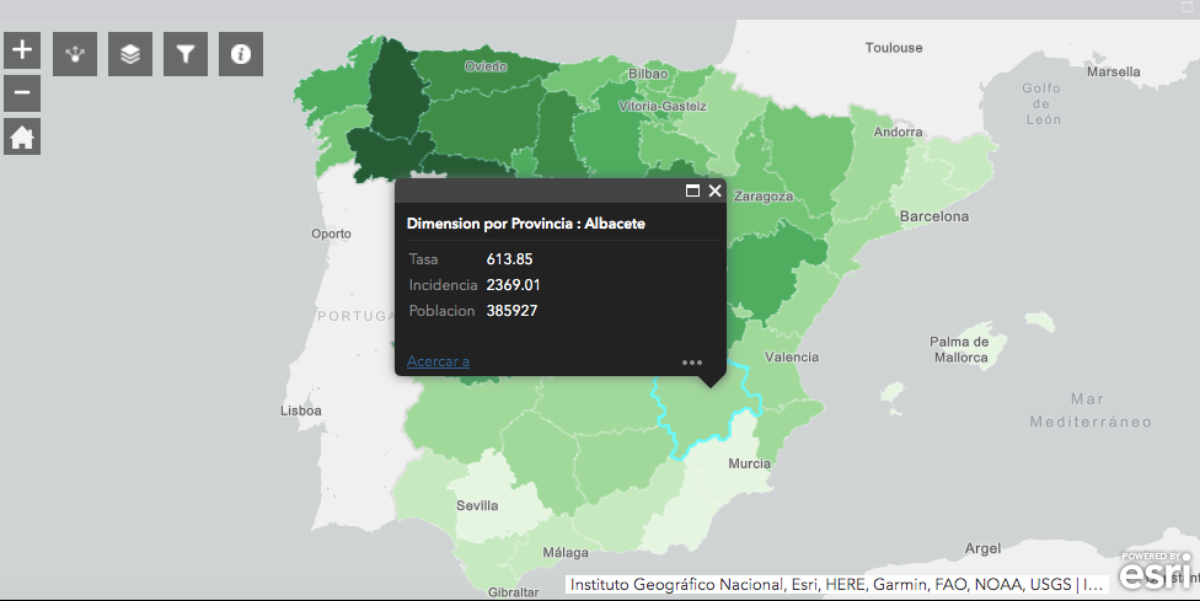 Incidencia del cáncer en hombres en Albacete / Imagen: AECC