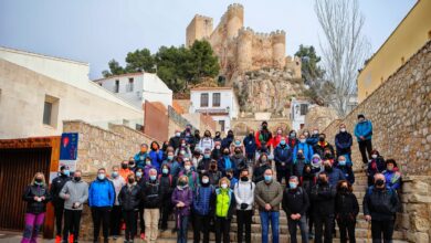 Senderismo en Almansa (Albacete)