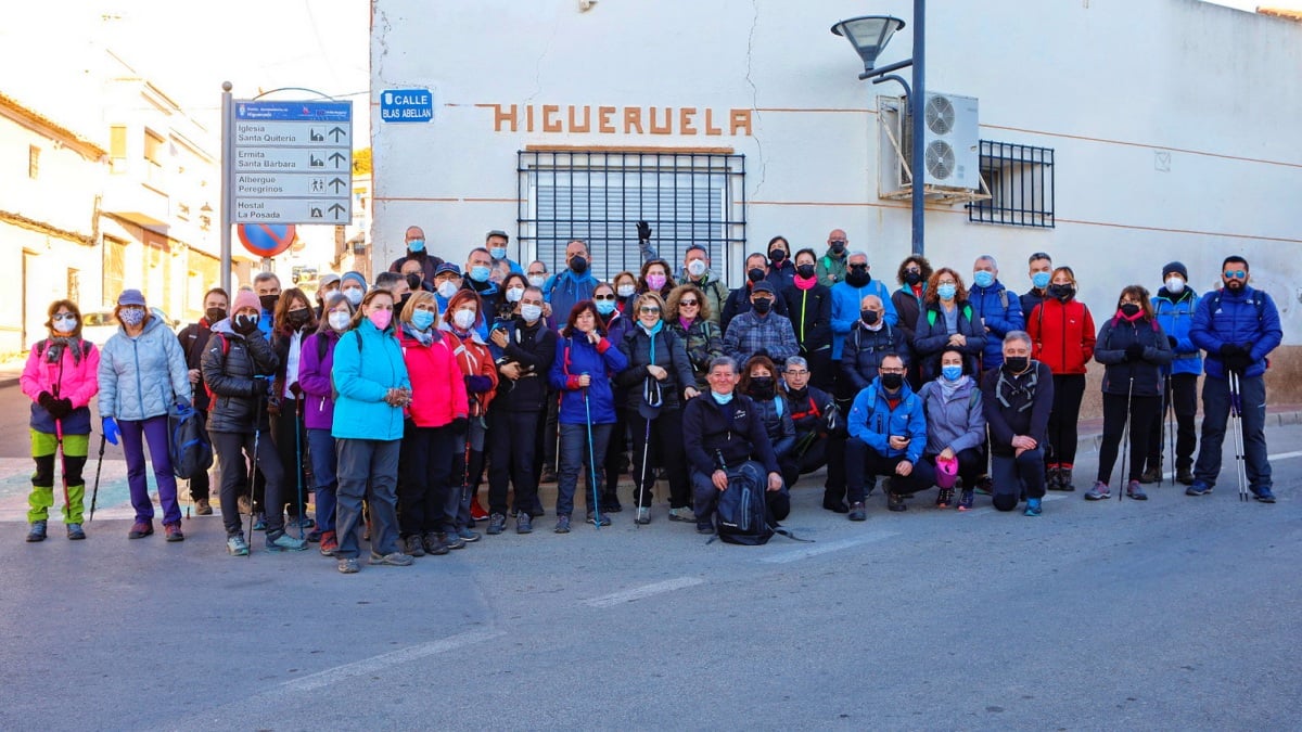 Senderismo por Higueruela (Albacete)