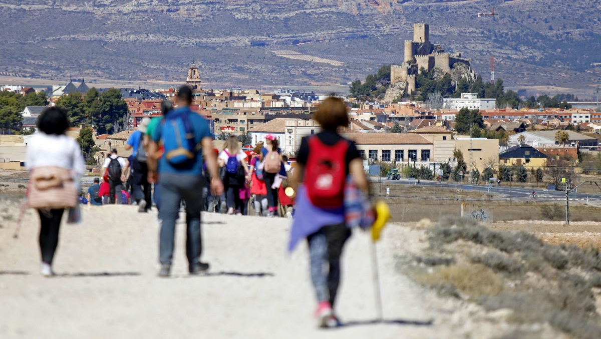 Senderismo por Almansa (Albacete)